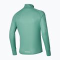 Hibrid férfi hosszú ujjú futófelső Mizuno Hybrid Tee mineral blue 2