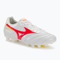 Férfi Mizuno Morelia II Elite MD futballcipő fehér/gyöngykorall2/bolt2