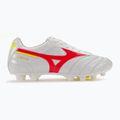 Férfi Mizuno Morelia II Elite MD futballcipő fehér/gyöngykorall2/bolt2 2