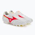 Férfi Mizuno Morelia II Elite MD futballcipő fehér/gyöngykorall2/bolt2 4
