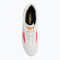 Férfi Mizuno Morelia II Elite MD futballcipő fehér/gyöngykorall2/bolt2 6