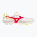 Férfi Mizuno Morelia II Elite MD futballcipő fehér/gyöngykorall2/bolt2 7