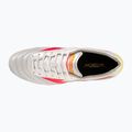 Férfi Mizuno Morelia II Elite MD futballcipő fehér/gyöngykorall2/bolt2 10