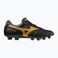 Mizuno Morelia II PRO MD férfi futballcipő fekete/arany/sötét árnyék 7