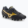 Mizuno Morelia II PRO MD férfi futballcipő fekete/arany/sötét árnyék