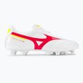 Mizuno Morelia II Club MD férfi futballcipő fehér/gyöngykorall2/bolt2 2