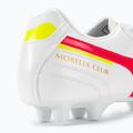 Mizuno Morelia II Club MD férfi futballcipő fehér/gyöngykorall2/bolt2 10