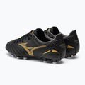 Férfi Mizuno Morelia Neo IV Pro MD labdarúgócipő fekete/arany/fekete 3