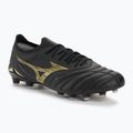 Mizuno Morelia Neo IV Beta JP MD férfi futballcipő fekete/arany/fekete