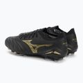 Mizuno Morelia Neo IV Beta JP MD férfi futballcipő fekete/arany/fekete 4