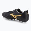 Mizuno Monarcida Neo ll Sel Mix fekete/arany futballcipő 3