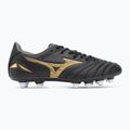 Mizuno Morelia Neo IV Pro MIX labdarúgócipő fekete/arany/fekete 2