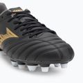 Mizuno Morelia Neo IV Pro MIX labdarúgócipő fekete/arany/fekete 7