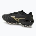 Férfi Mizuno Morelia Neo IV Beta SG futballcipő fekete/arany/fekete 3