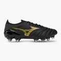 Férfi Mizuno Morelia Neo IV Beta SG futballcipő fekete/arany/fekete 2