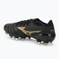 Férfi Mizuno Morelia Neo IV Beta SG futballcipő fekete/arany/fekete 3