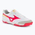 Férfi Mizuno Morelia Sala Classic TF futballcipő fehér/gyöngykorall2/bolt2