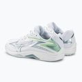 Férfi röplabda cipő Mizuno Thunder Blade Z fehér / g ridge / patina zöld 3