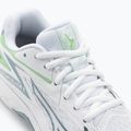 Férfi röplabda cipő Mizuno Thunder Blade Z fehér / g ridge / patina zöld 9