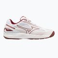 Női röplabda cipő Mizuno Cyclone Speed 4 white/cabermet/mp gold 8