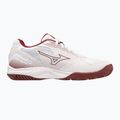 Női röplabda cipő Mizuno Cyclone Speed 4 white/cabermet/mp gold 9