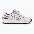 Női röplabda cipő Mizuno Cyclone Speed 4 white/cabermet/mp gold 2