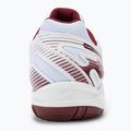 Női röplabda cipő Mizuno Cyclone Speed 4 white/cabermet/mp gold 6