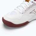 Női röplabda cipő Mizuno Cyclone Speed 4 white/cabermet/mp gold 7