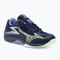 gyermek röplabda cipő Mizuno Lightning Star Z7 Jr eblue/tech green/lolite