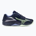 Gyerek röplabda cipő Mizuno Lightning Star Z7 Jr eblue/tech green/lolite 2