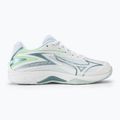 Gyerek röplabda cipő Mizuno Lightning Star Z7 JR white/gridge/patinagreen 2