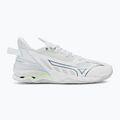 Női kézilabda cipő Mizuno Wave Mirage 5 white/glacial ridge/patinagreen 2