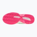 Mizuno Break Shot 4 Padel női padel cipő patina zöld / high vis rózsaszín / fehér 5