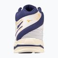 Férfi röplabda cipő Mizuno Wave Voltage Mid fehér / kék szalag / mp arany 8