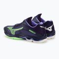 Férfi röplabda cipő Mizuno Wave Lightning Z7 esti kék / tech zöld / lolite 4