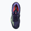 Férfi röplabda cipő Mizuno Wave Lightning Z7 esti kék / tech zöld / lolite 7