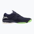 Férfi röplabda cipő Mizuno Wave Lightning Z7 esti kék / tech zöld / lolite 3