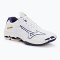 Férfi röplabda cipő Mizuno Wave Lightning Z7 fehér / kék szalag / mp arany