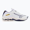 Férfi röplabda cipő Mizuno Wave Lightning Z7 fehér / kék szalag / mp arany 2
