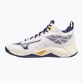 Röplabda cipő Mizuno Wave Dimension Mid white/blue ribbon/mp gold 8