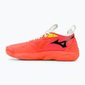 Férfi röplabda cipő Mizuno Wave Momentum 3 neon láng / fekete / bolt2 neon 3