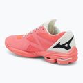 Női röplabda cipő Mizuno Wave Lightning Z7 candycoral/black/bolt2neon 3