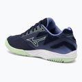 Gyerek röplabda cipő Mizuno Cyclone Speed 4 Jr eblue/tech green/lolite 3