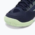 Gyerek röplabda cipő Mizuno Cyclone Speed 4 Jr eblue/tech green/lolite 7