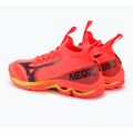 Férfi röplabda cipő Mizuno Wave Lightning Neo2 neon láng / fekete / bolt2 4