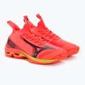 Férfi röplabda cipő Mizuno Wave Lightning Neo2 neon láng / fekete / bolt2 5
