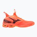 Férfi röplabda cipő Mizuno Wave Lightning Neo2 neon láng / fekete / bolt2 3