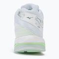 Női röplabda cipő Mizuno Wave Voltage Mid white/glacial ridge/patina green 6