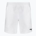 Férfi tenisznadrág Mizuno 8 in Flex Short white
