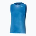 Férfi futótrikó Mizuno Aero Tank federal blue